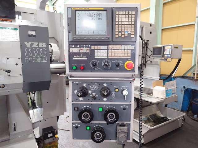 山崎技研 YZB-88NCR NC横型フライス盤 の画像 4枚目
