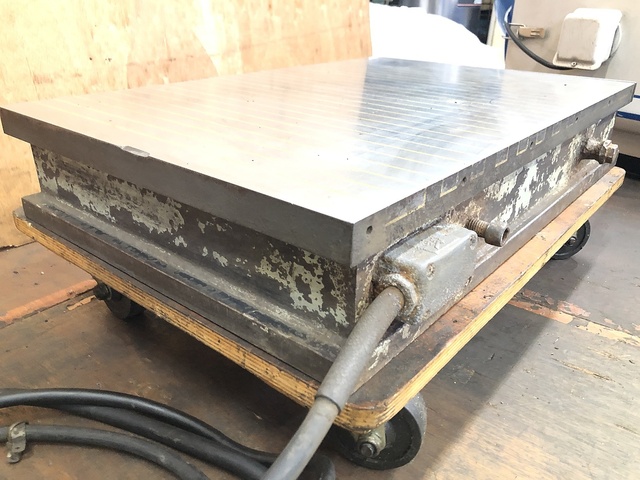 -- FA400×600 Magnet Chuck Image 4