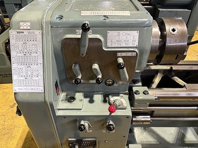 ワシノ LR-55A Lathe Image 4