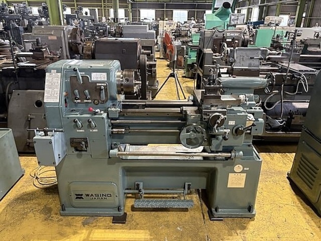 ワシノ LR-55A Lathe Image 1
