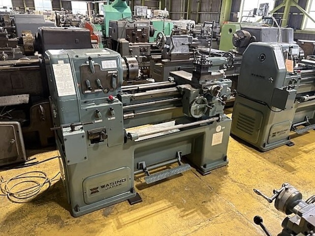 ワシノ LR-55A Lathe Image 3