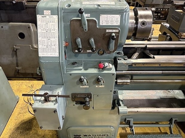 ワシノ LR-55A Lathe Image 4
