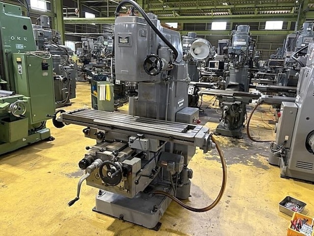 HITACHI SEKI 2MF-V Vertical Milling Machine Image 1