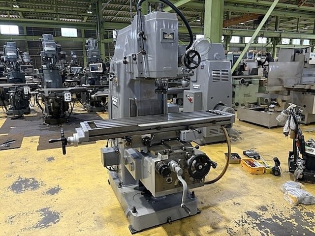 HITACHI SEKI 2MF-V Vertical Milling Machine Image 2