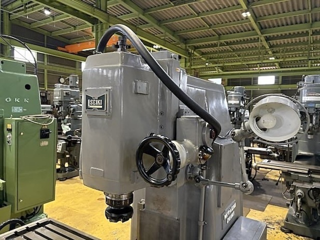HITACHI SEKI 2MF-V Vertical Milling Machine Image 4
