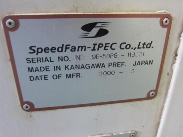 スピードファム(Speedfam) JND9B-5DPG Lappers Image 2