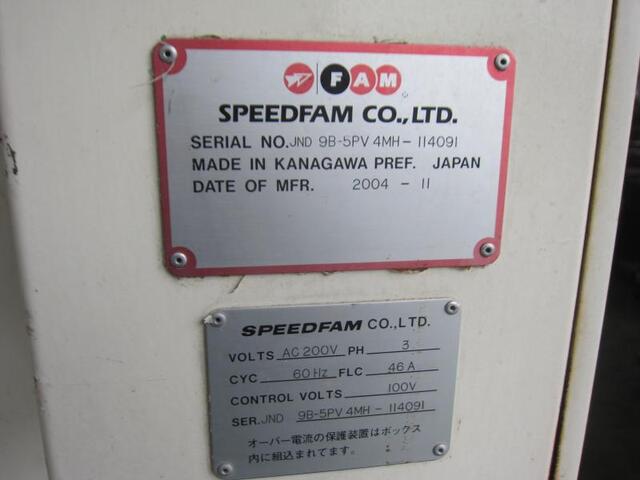 スピードファム(Speedfam) JND9B-5PV4MH Lappers Image 2