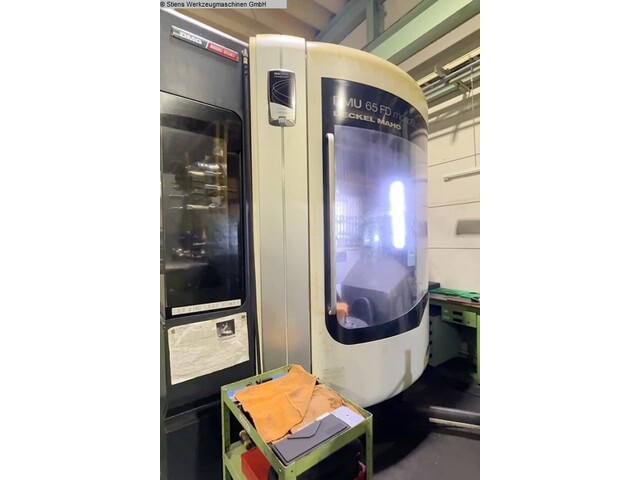 DMG MORI-SEIKI DMU 65 FD monoBLOCK 5Axis Machining Center Image 1