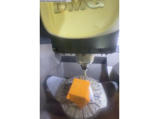 DMG MORI-SEIKI DMU 65 FD monoBLOCK 5Axis Machining Center Image 3