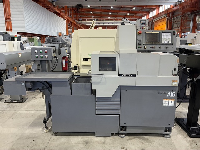 シチズン A16 IP  NCAuto-Lathe Image 1