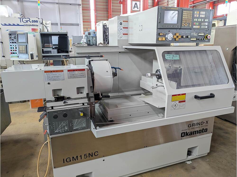 岡本工作 IGM-15NC NCInternal Grinder