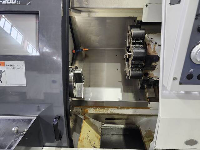 滝沢 TC-200 L3 NC Lathe Image 4