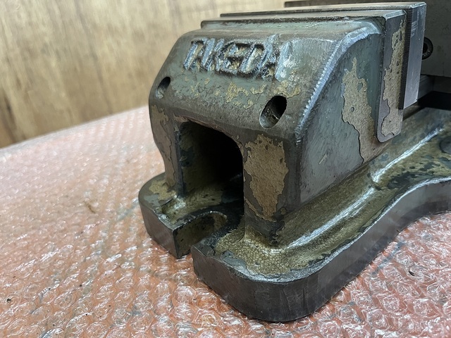 TAKEDA MACHINE TOOLS TK-125HVS Vice Image 6