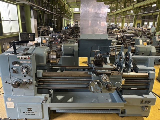 ワシノ LEO-125A Lathe Image 1