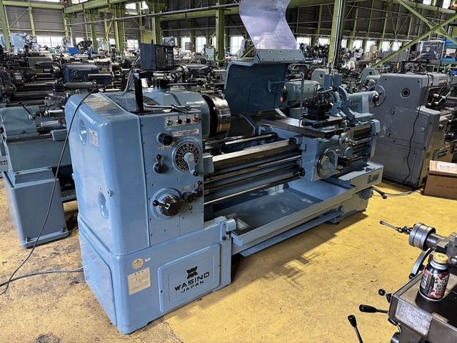 ワシノ LEO-125A Lathe Image 2