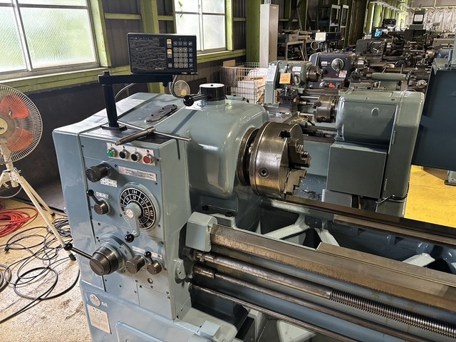 ワシノ LEO-125A Lathe Image 3