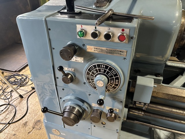 ワシノ LEO-125A Lathe Image 4