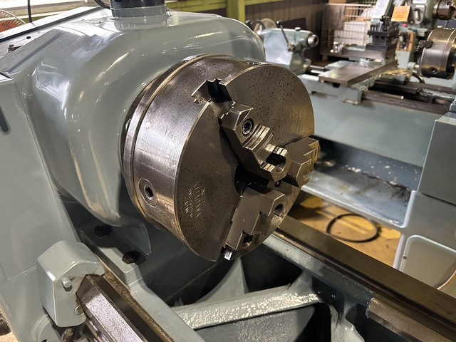 ワシノ LEO-125A Lathe Image 5