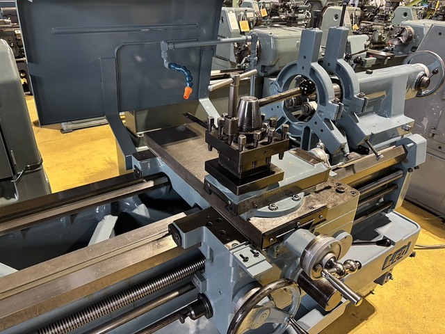 ワシノ LEO-125A Lathe Image 7