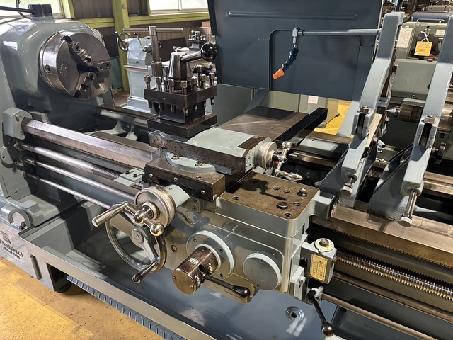 ワシノ LEO-125A Lathe Image 8