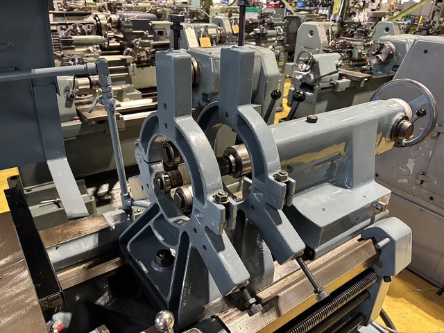 ワシノ LEO-125A Lathe Image 9