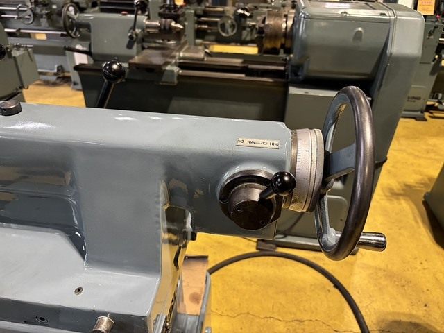 ワシノ LEO-125A Lathe Image 10