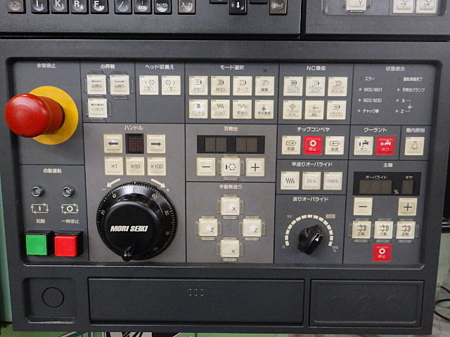 MORI SEIKI SL-2500Y/650 NC Multi-tasking Machine Image 8