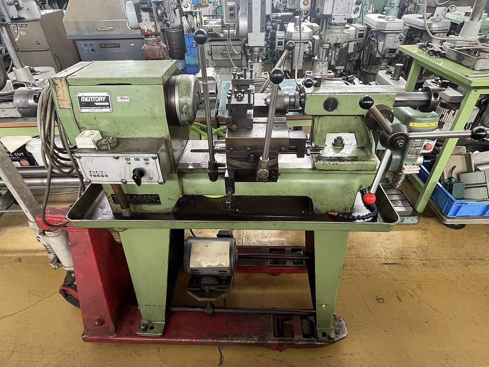 TAKAMAZ Machinery T850K Desktop Lathe