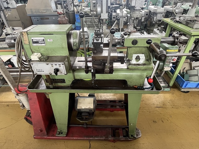TAKAMAZ Machinery T850K Desktop Lathe Image 1