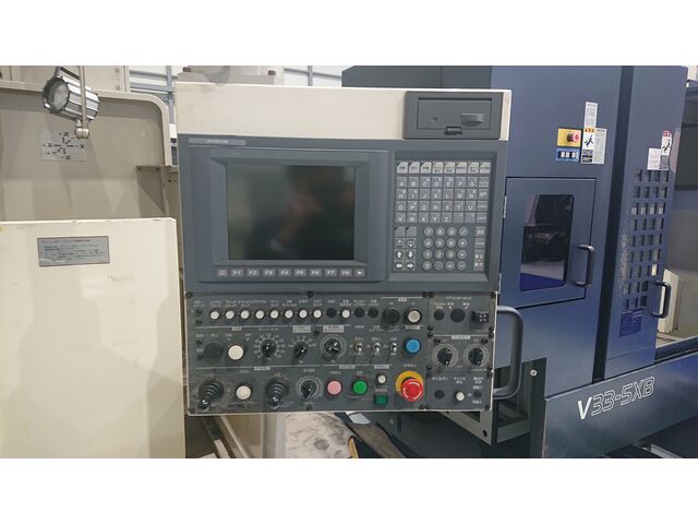 大隈豊和機械 MILLAC561V 立型マシニングセンタ の画像 2枚目