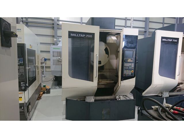 DMG MORI MILLTAP700 Vertical Machining Center Image 1
