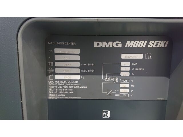 DMG MORI MILLTAP700 Vertical Machining Center Image 6