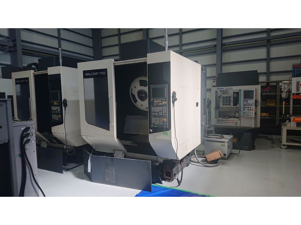 DMG MORI MILLTAP700 Vertical Machining Center