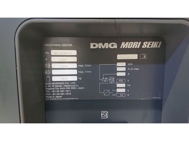 DMG MORI MILLTAP700 Vertical Machining Center Image 8
