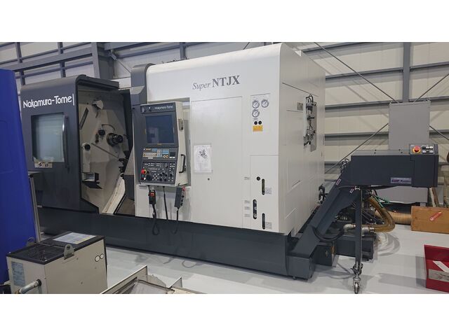 Nakamura-Tome SuperNTJX NC Lathe Image 1