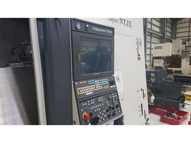 Nakamura-Tome SuperNTJX NC Lathe Image 2