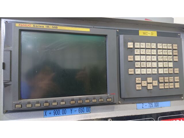 JTEKT FV965S Vertical Machining Center Image 3