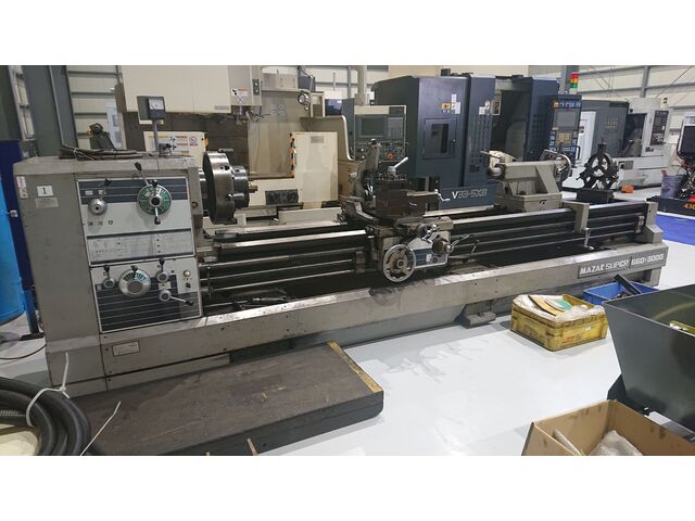 YAMAZAKIIRON WORKS MAZAK-SUPR 660×3000 Lathe Image 1
