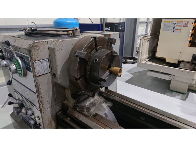 YAMAZAKIIRON WORKS MAZAK-SUPR 660×3000 Lathe Image 4