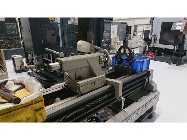 YAMAZAKIIRON WORKS MAZAK-SUPR 660×3000 Lathe Image 6