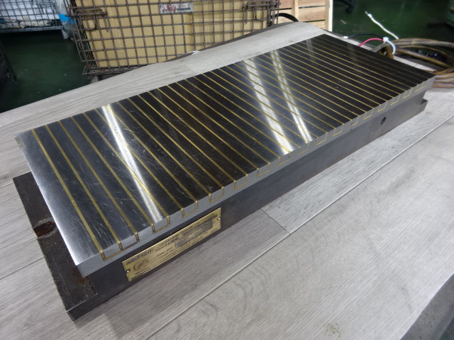 KANETSU KET-2050A-K4 Magnet Chuck Image 1