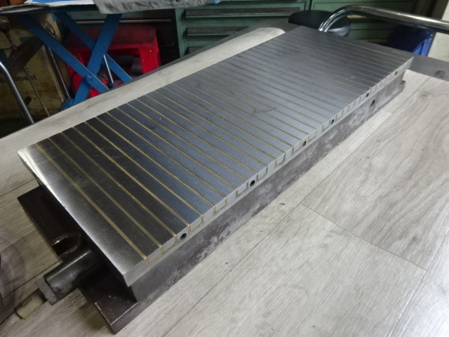 KANETSU KET-2050A-K4 Magnet Chuck Image 2