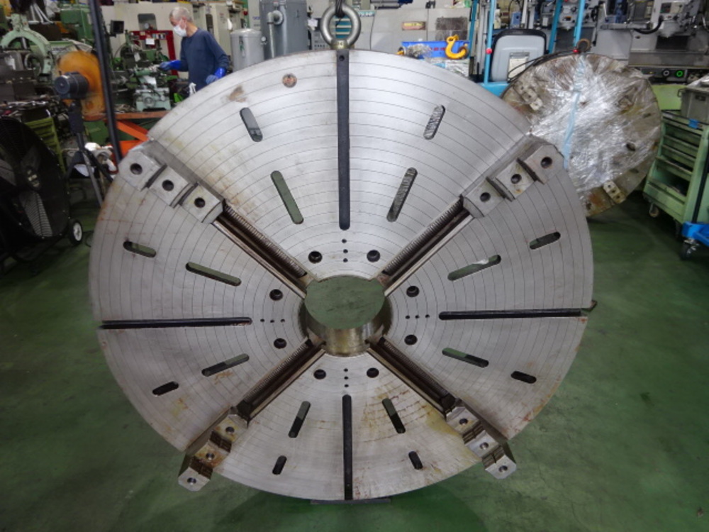 ノーベル φ1270 Lathe Chuck