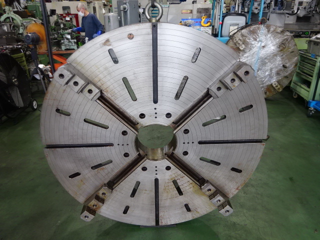 ノーベル φ1270 Lathe Chuck Image 1