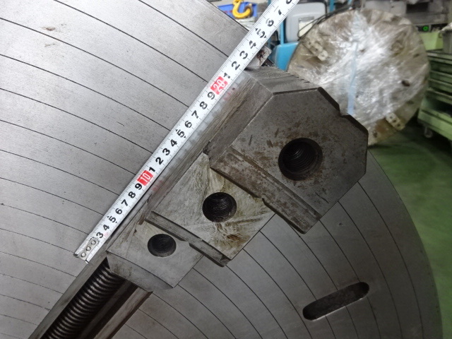 ノーベル φ1270 Lathe Chuck Image 3
