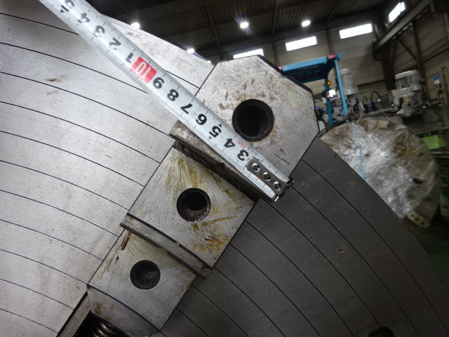 ノーベル φ1270 Lathe Chuck Image 4