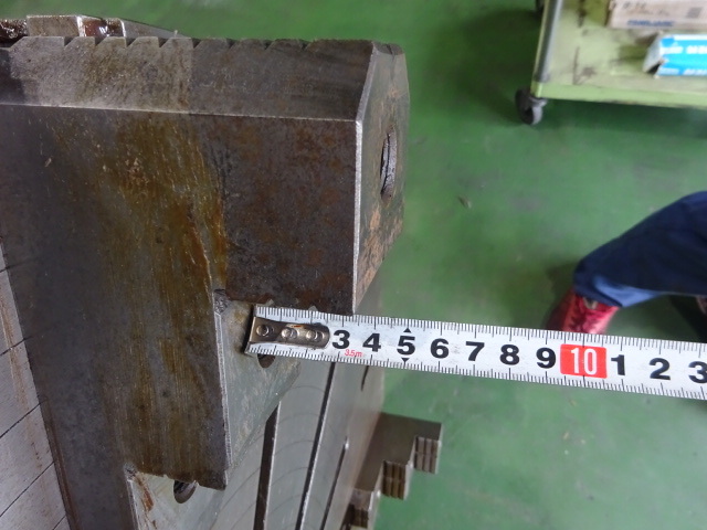 ノーベル φ1270 Lathe Chuck Image 5