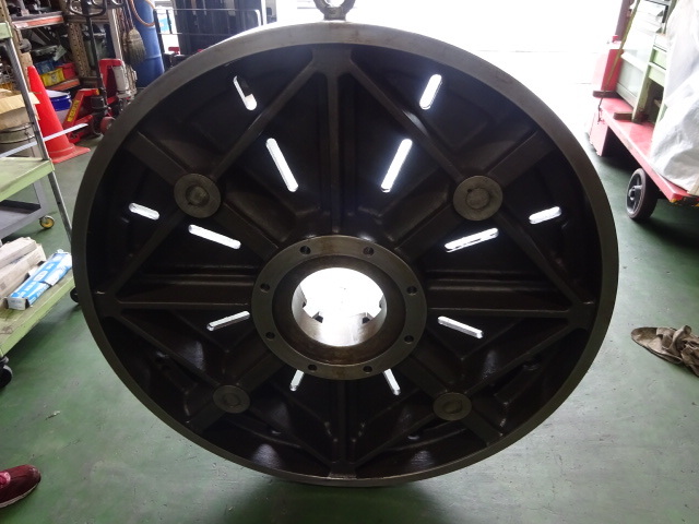 ノーベル φ1270 Lathe Chuck Image 6