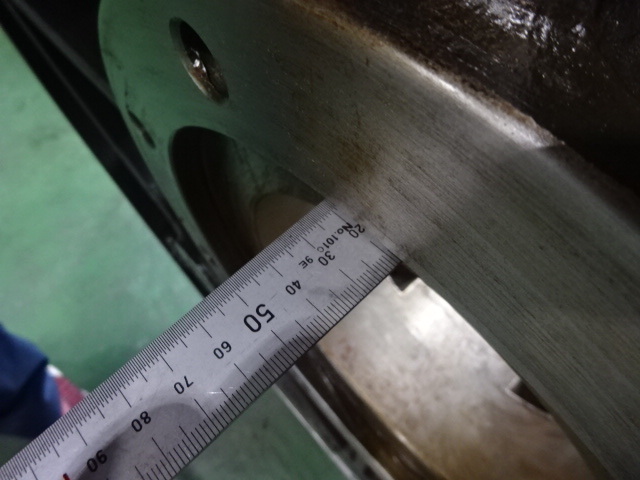 ノーベル φ1270 Lathe Chuck Image 8