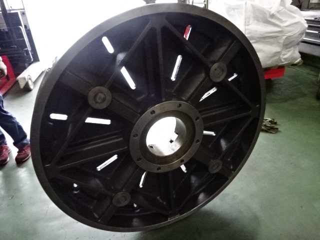 ノーベル φ1270 Lathe Chuck Image 9